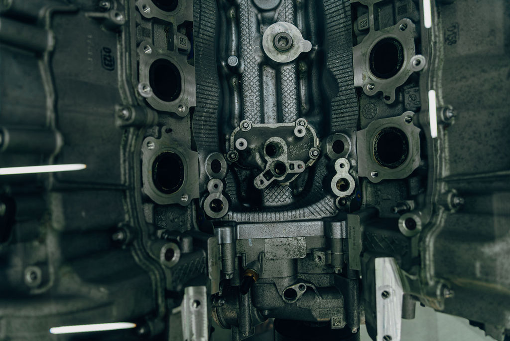 Transmission & Engine Work