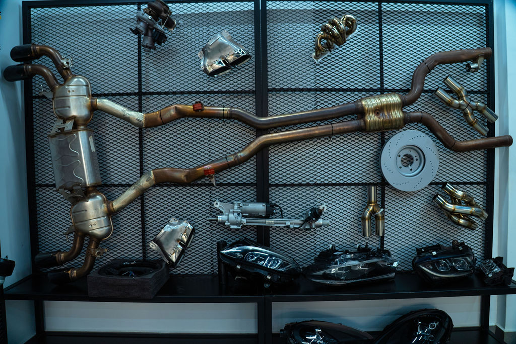 Exhaust & Brake Components
